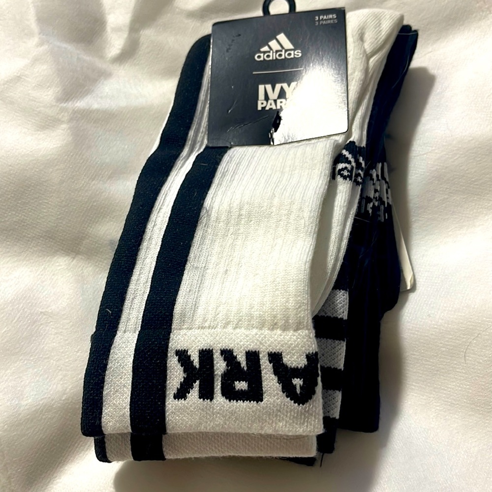 Ivy park three pairs of socks